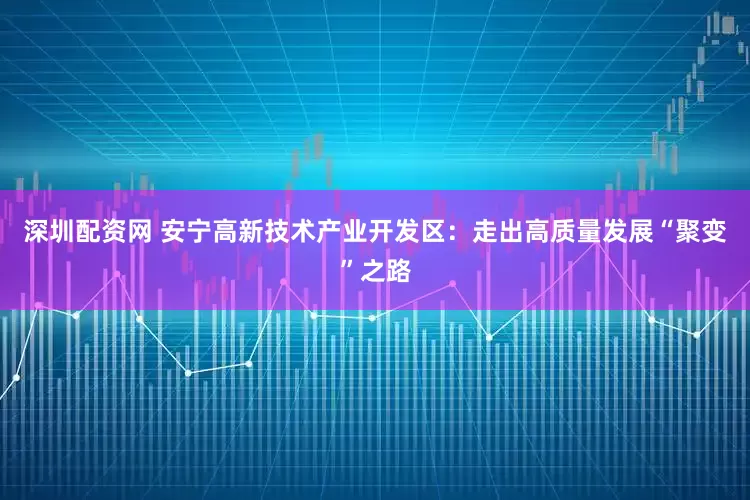 深圳配资网 安宁高新技术产业开发区：走出高质量发展“聚变”之路